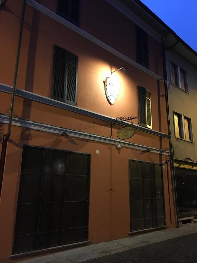 Foresteriareartu Mortara Exterior foto